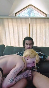 Alternative Blonde Ass Fucking in the New Room Ft. Amberzinha [full Scene]