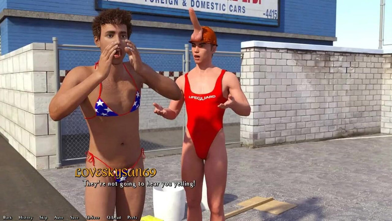 LoveSkySan69Real: 做鸡巴 0.4.1 第69部分 结束圣人路线游戏 由loveskysan69制作