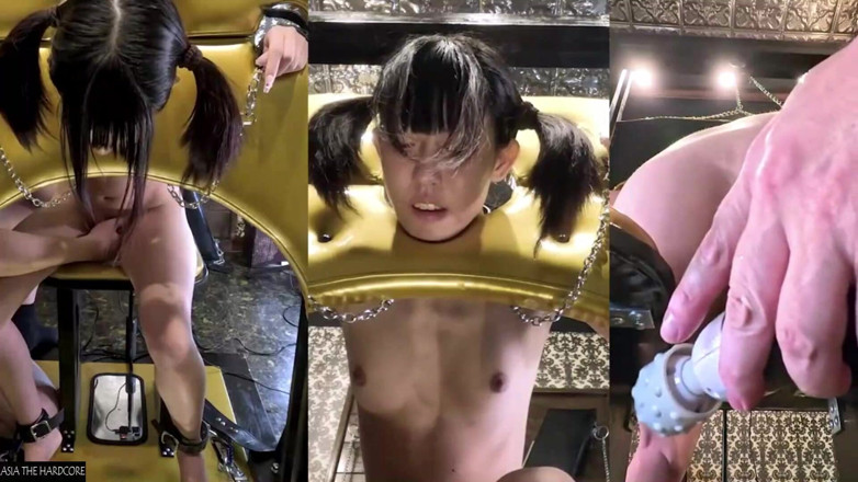 THAT'S WHAT SHE SAID: Debiutancka sesja wideo szczupłego cosplayera