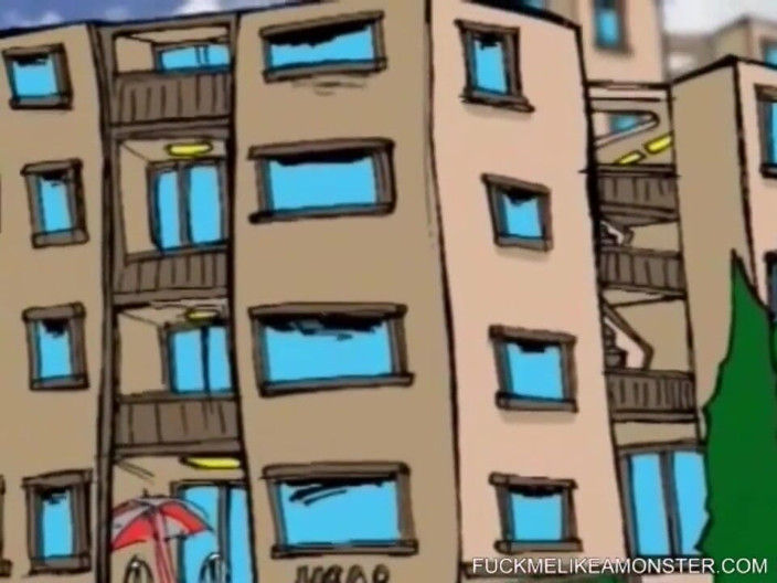 Fuck Me Like a Monster: Anime hentai îndrăznește să sugă pula și să se fută cu un...