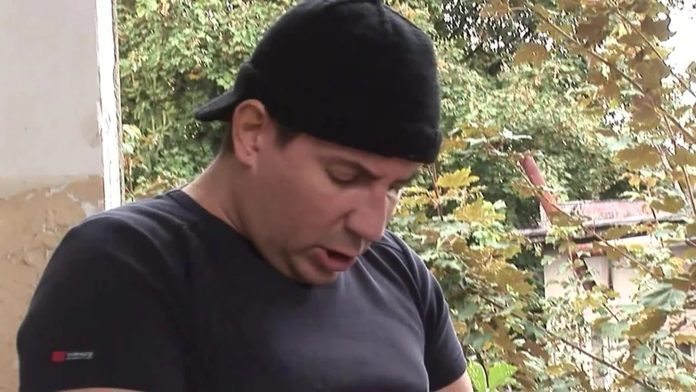 Euro Sluts: Two Dicks Rough Sex on the Street for a Slutty...