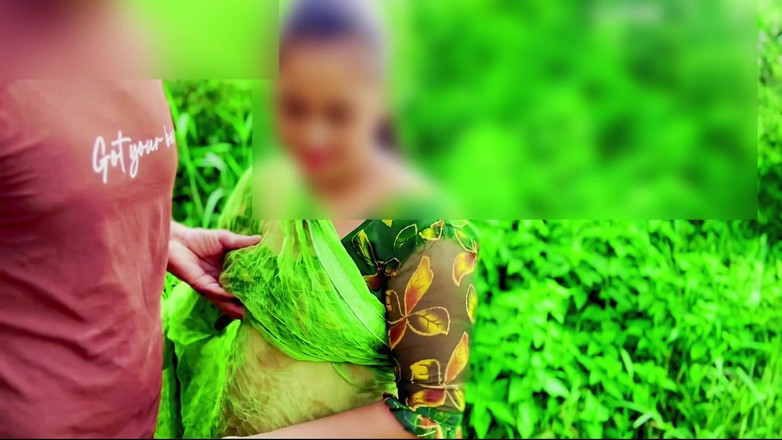 Fuckkkker: Desi Beautiful Padosi Girl Fucking in Jungle with Her Padosi...
