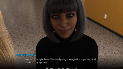 Miss Kitty 2K: Wvm - Část 52 - Běh hanby (nahý na vysoké škole)