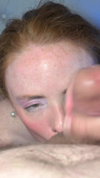 Skinny Tiny Redhead POV Hotel Fuck