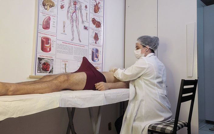 Kasallpimenta: Patient Can't Handle It and Becomes Stiff in Front of...