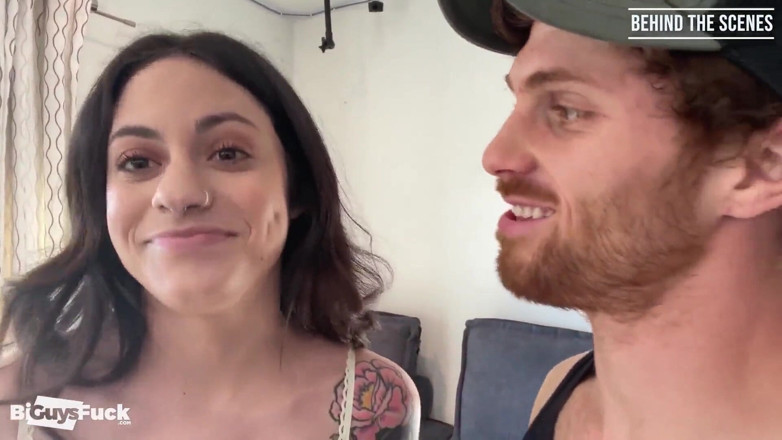 Bi Guys Fuck: Bts Before the Fucking and After the Fucking