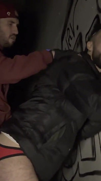Cocksucker Is Rafael's Cum Dump in Raw Dom-sub Fuck