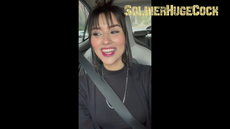 SoldierHugeCock: I Take Her Home and She Pays Me by Sucking...