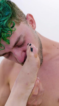 All Tattooed and Insatiable: Redhead Alt Girl Losing Her Line in Amateur Sex (real)