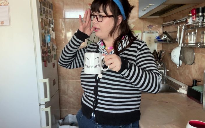 Roxanne Miller: Rozszerzenie piersi transformacji herbaty, popping guziki