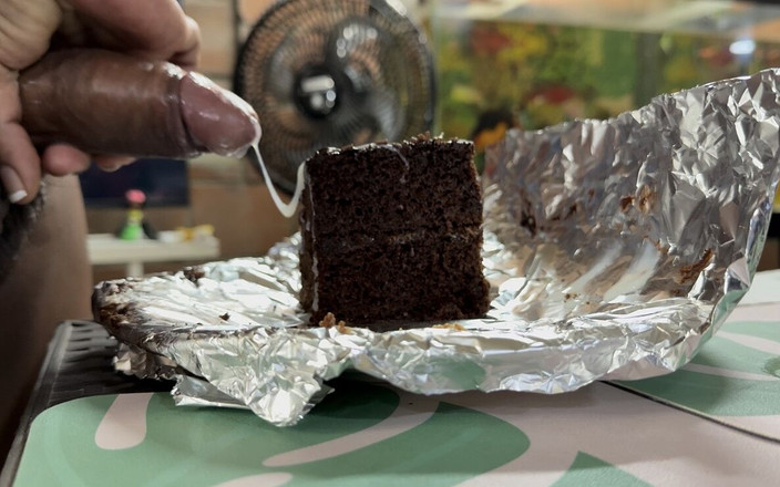 Brunettehotts: En utsökt födelsedagstårta