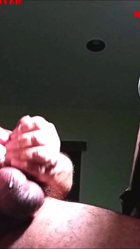 Hung Stud Masturbator Shoots a Mega-load 4K - Chronic Masturbator