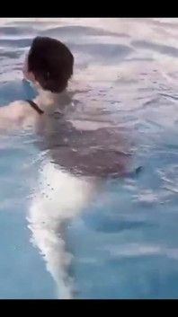 In the Pool