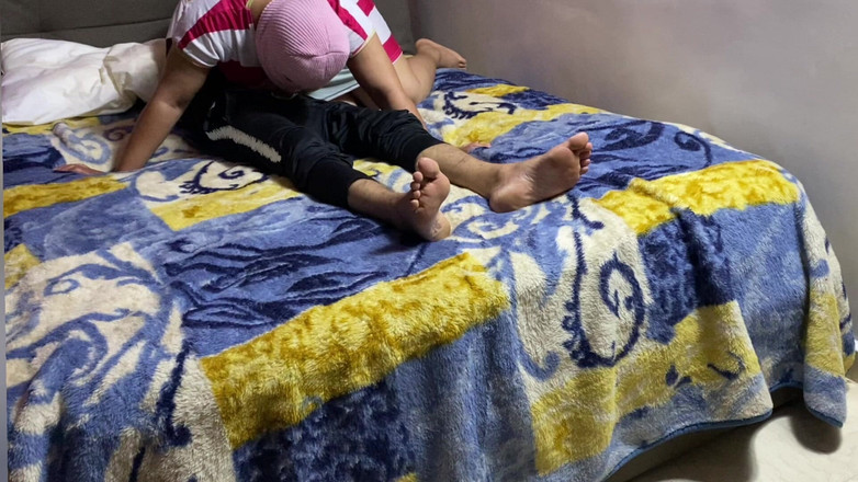 Arabic ebony BBW: Madam Marwa a velký penis egypťanka