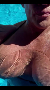 A Little Pool Tease for You