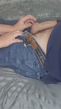 I Lost a Bet Against My Step Brother and Had to Jerk Him off