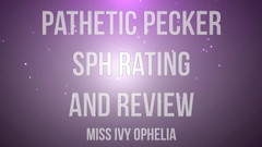 Miss Ivy Ophelia: 哀れなペッカーsphの評価とレビュー
