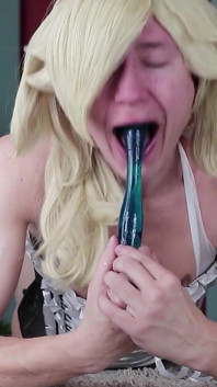 Femboy Rosalina Corset & Love Anal