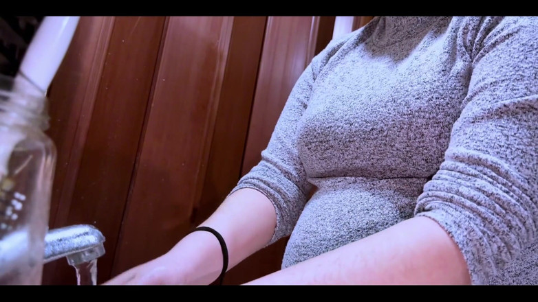 RavenHearth666VIP: Washing My Panties