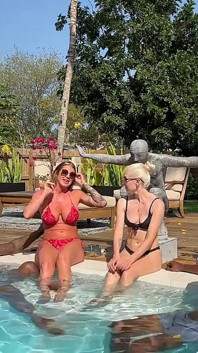 Mrflourish Pool Podcast: Adult Stars Lolly Dames, Rob Piper, Anna K dan Brick
