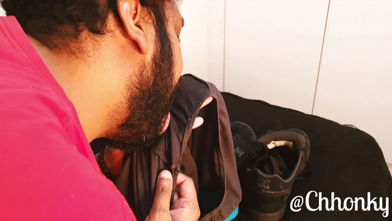 Denim Tiger: Meinen skateschuh schnüffeln und ficken