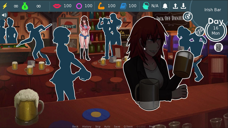 Tranny Games: Futa Dom World - bagian 18