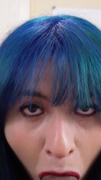 Punk tóc xanh bú cu