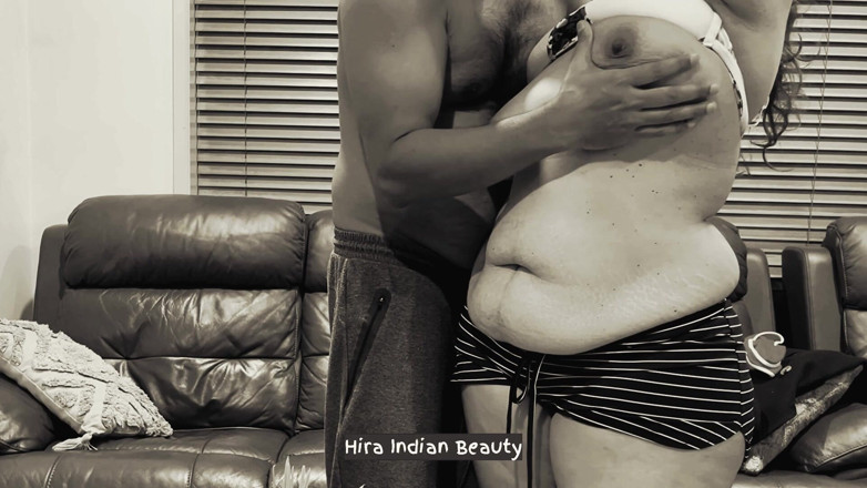 Hot 365 Entertainments: Horny Stepdaughter-in-law Taboo Indian MILF Fondling Big Tits &amp; Bush Fingering