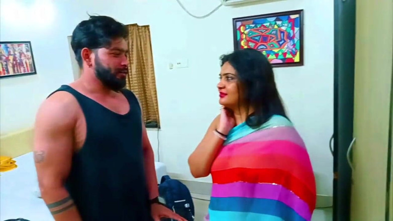 Jayanta Banik: A Desi Housewife Suddenly Came in Front of Her Stepbrother...