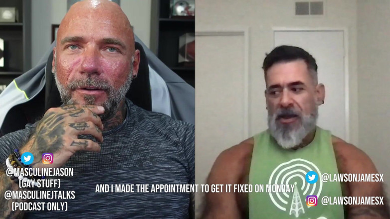 Raw and Uncensored with Masculine Jason: Porn Star Confessions - Lawson James (episodio 106)