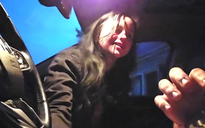 LEXI AND DAN: W naszym samochodzie opowiada mężulek o ostatnim raz pieprzyłem i...