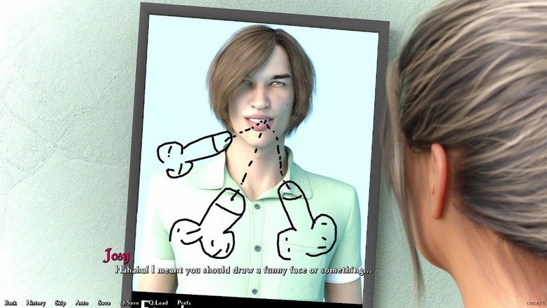 AVNTeller: Být Dik # 1 - rande v noci se sexy 18letou spolupracovnici je sexuální