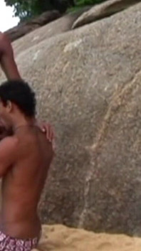 Sexe à la plage