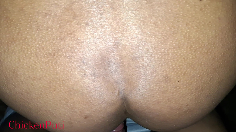 ChickenPuti: 真夜中のジャングルセックス、クリアオーディオ付きの屋外セックス