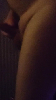With a Hard Cock in the Kitchen in the Morning
