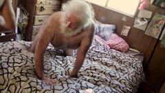 Nypster: 75 Y.o. Super Hairy Dick Barebacks Roughly and Breeds Nypster