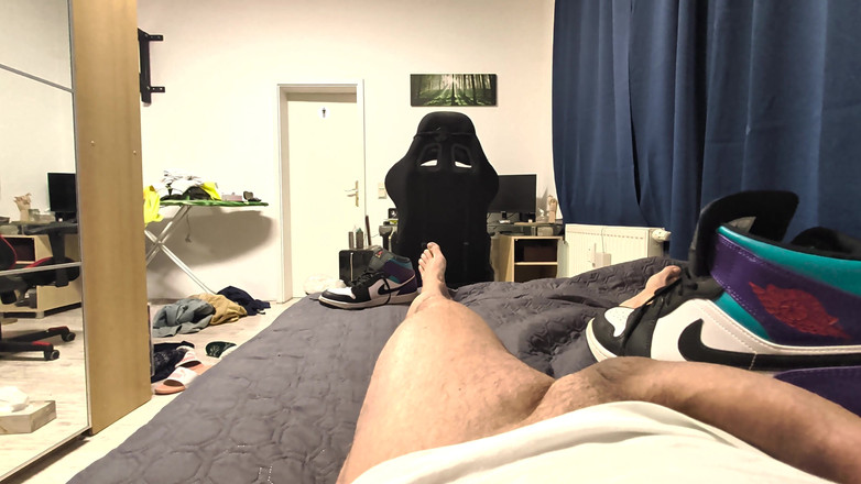 Alex Butt: 耐克运动鞋和袜子的乐趣