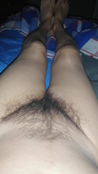 털이 무성한 타말레