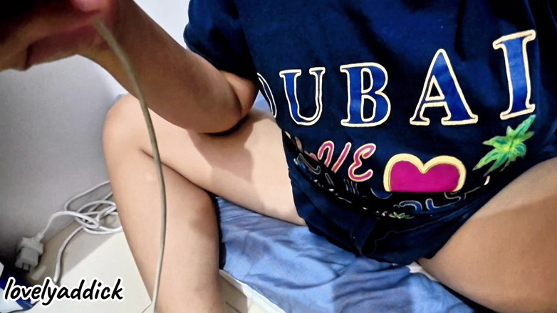Lovelyaddik: Pinay OFW Dubai'den evde yalnız geldi kötü bir şekilde bir bembang'a...