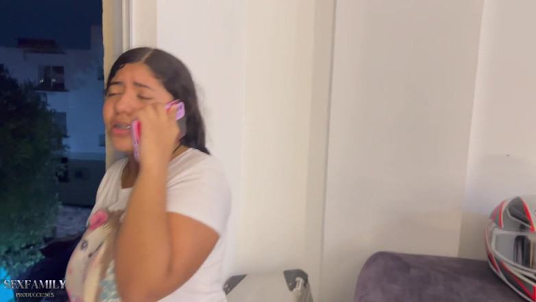 Bigboobssex: I Find My Indian Stepsister Talking to Her Boyfriend on...