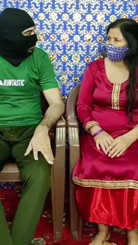 Indian Desi Stepaunty Caught My Dick and Sucking It in Waiting Room