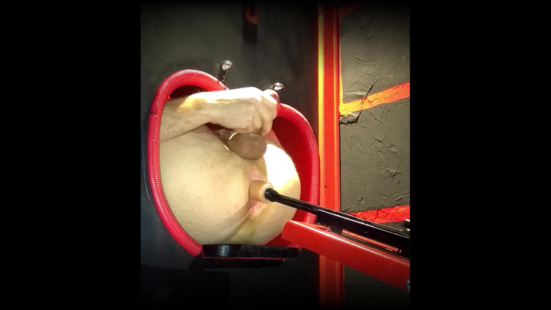 RedBlack: Masáž prostaty v sexuální místnosti Great Place.