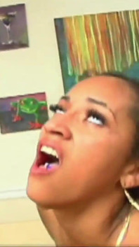 Ebony skin India fucks black cock to enjoy cum - Premium!