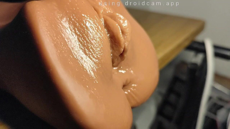 Robertxx: Gladde vaginale penetratie live: gesmeerd extase ontketend