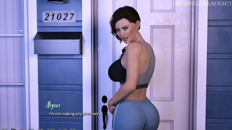 Porngame addict: สาวใหม่ #3