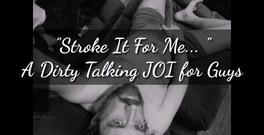 Dirty Talking Guy: Hablando sucio audio para los chicos ... "Tóllalo para mí"