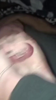 And He Cums