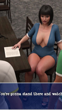 Vreemdgaande vrouw neukt twee jongens in een bibliotheek. Ze krijgt wat dubbele penetratie creampie Lily of the Valley, deel 29