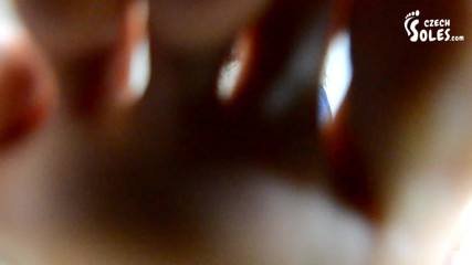 Czech Soles - foot fetish content: Empurrado para cheirar tênis, POV