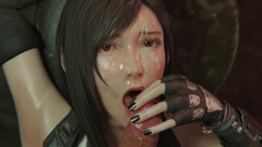 Velvixian 3D: Ff7 Tifa Deepthroat